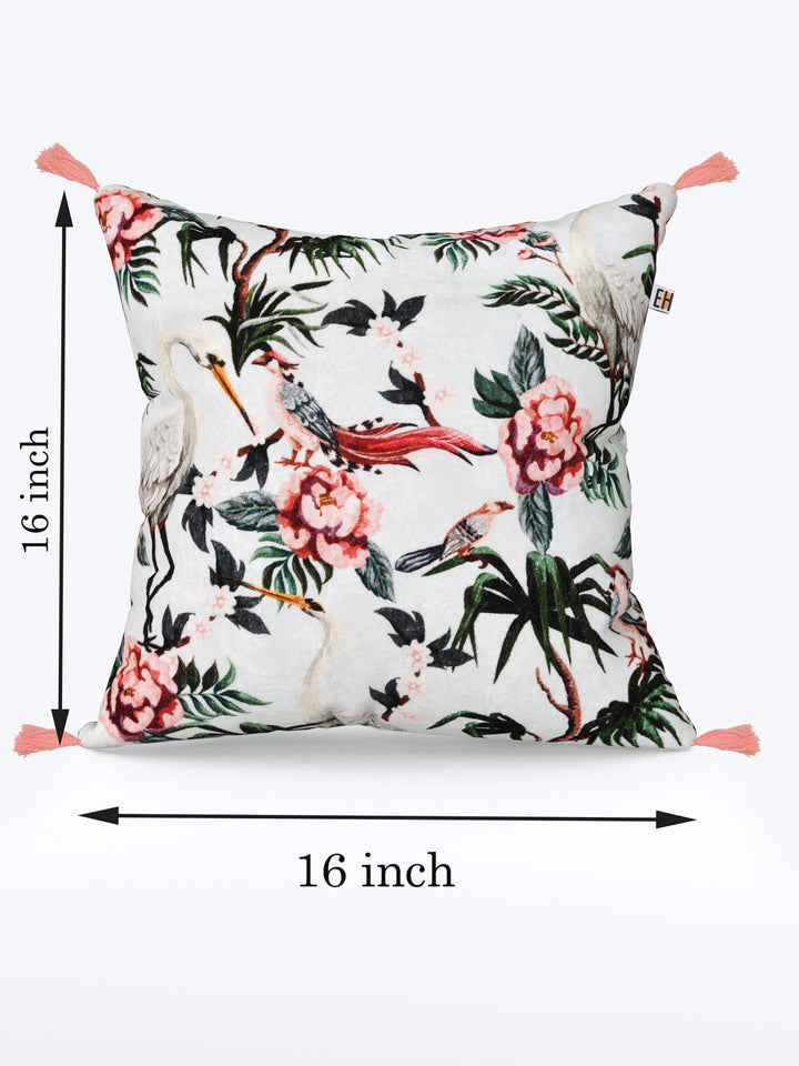 Chinoiserie set of 2 Digital  Print Cushion Covers