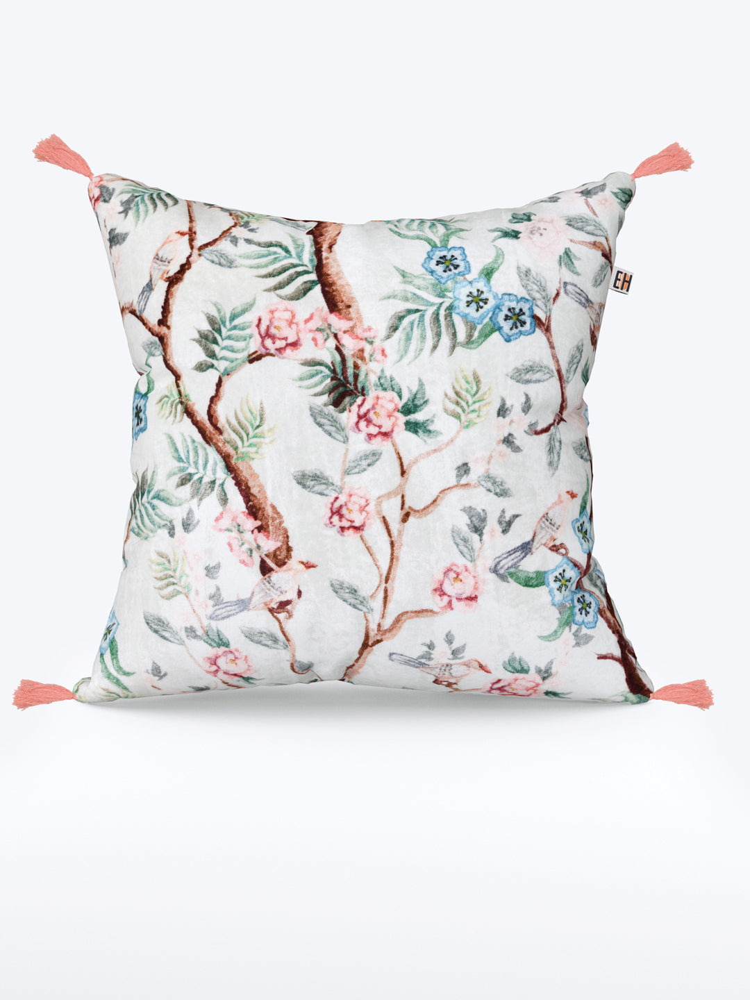 Chinoiserie Green set of 2 Digital  Print Cushion Covers