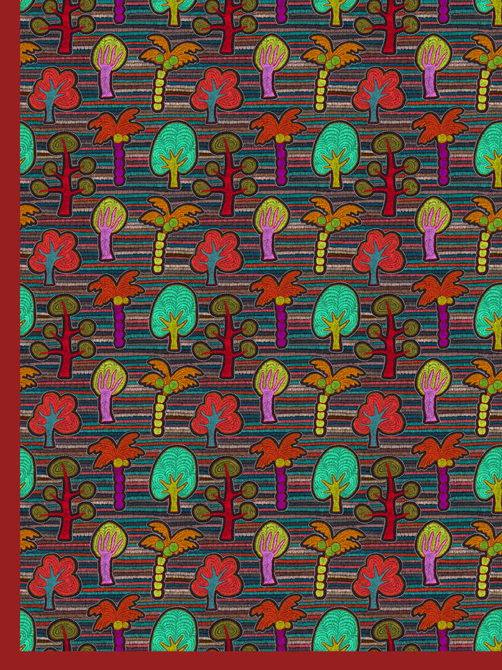 Multi Color Reversible Cotton Dohar