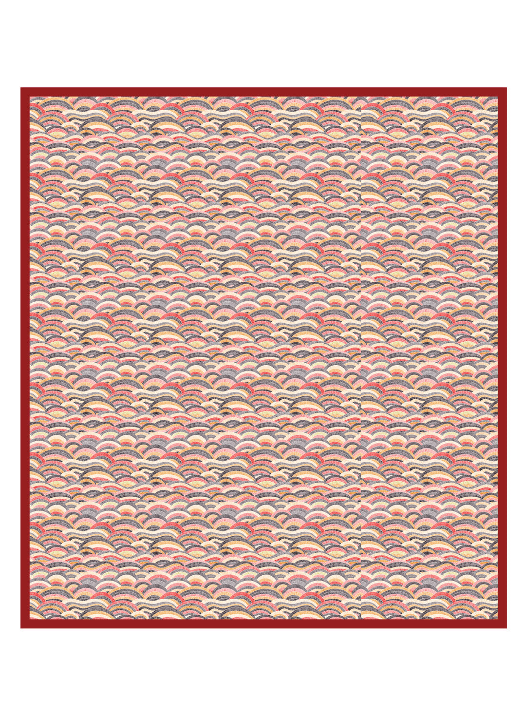 Multi Color Reversible Cotton Dohar