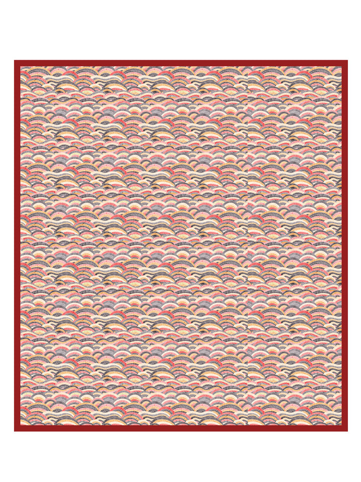 Multi Color Reversible Cotton Dohar