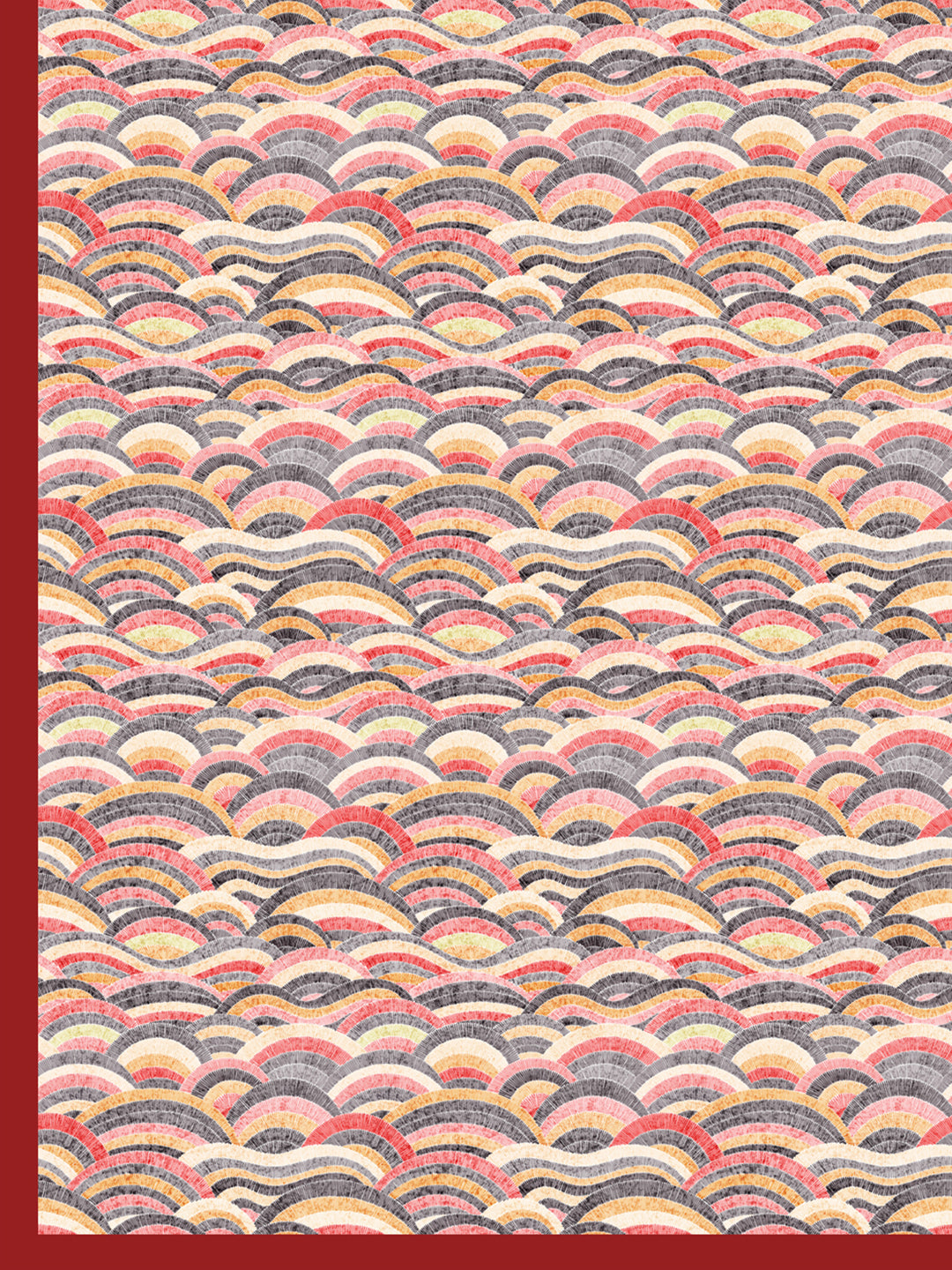 Multi Color Reversible Cotton Dohar