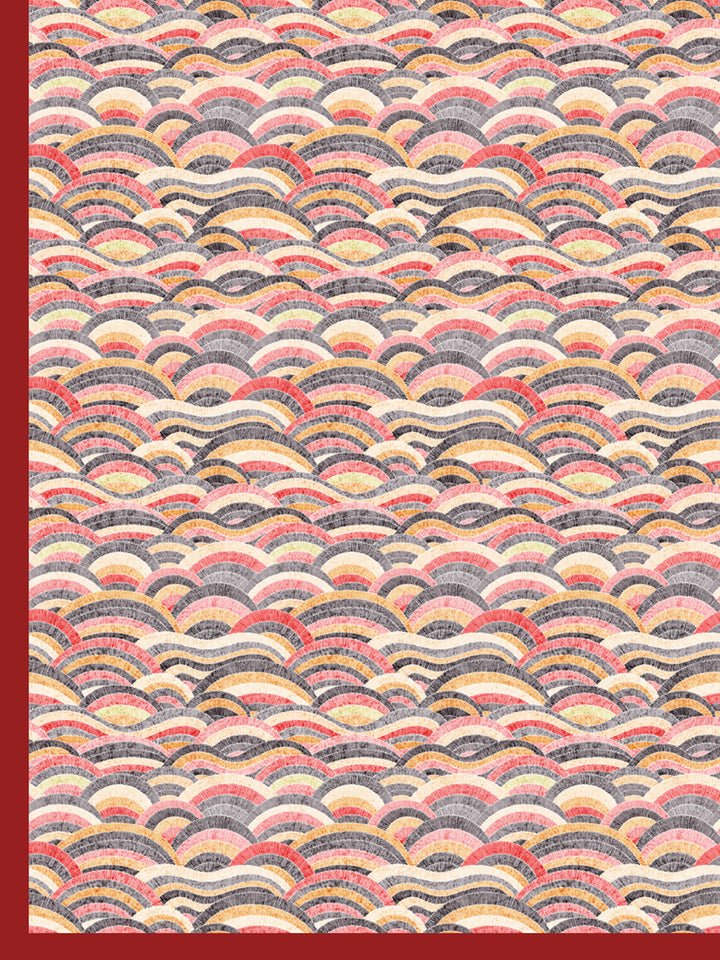 Multi Color Reversible Cotton Dohar