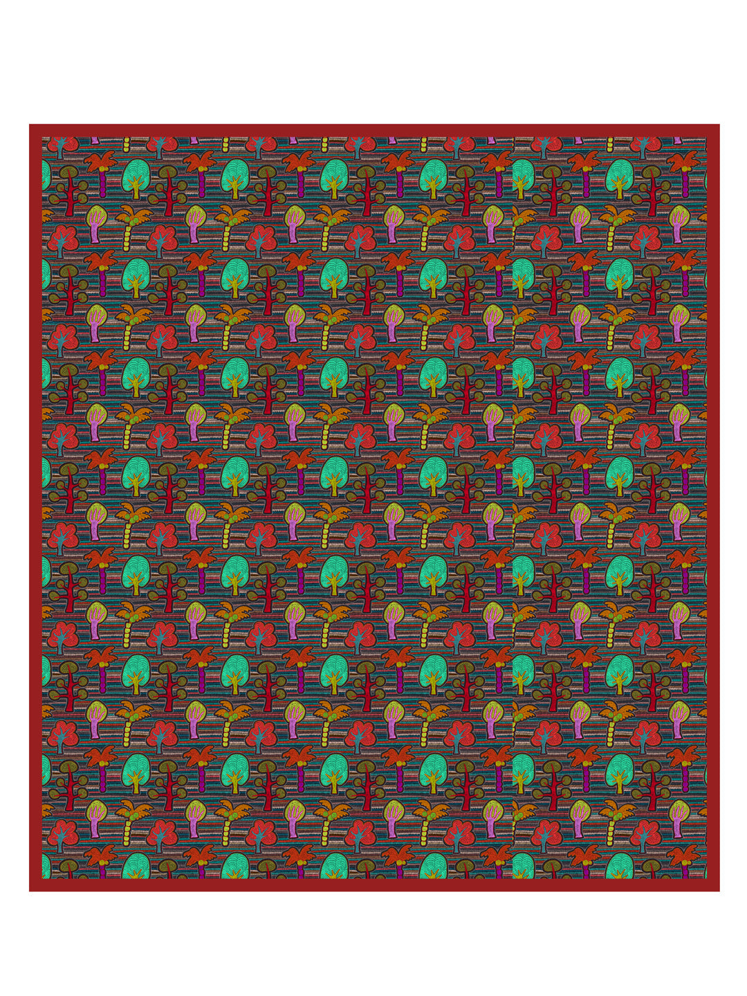 Multi Color Reversible Cotton Dohar