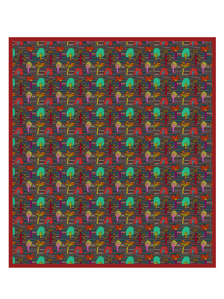 Multi Color Reversible Cotton Dohar