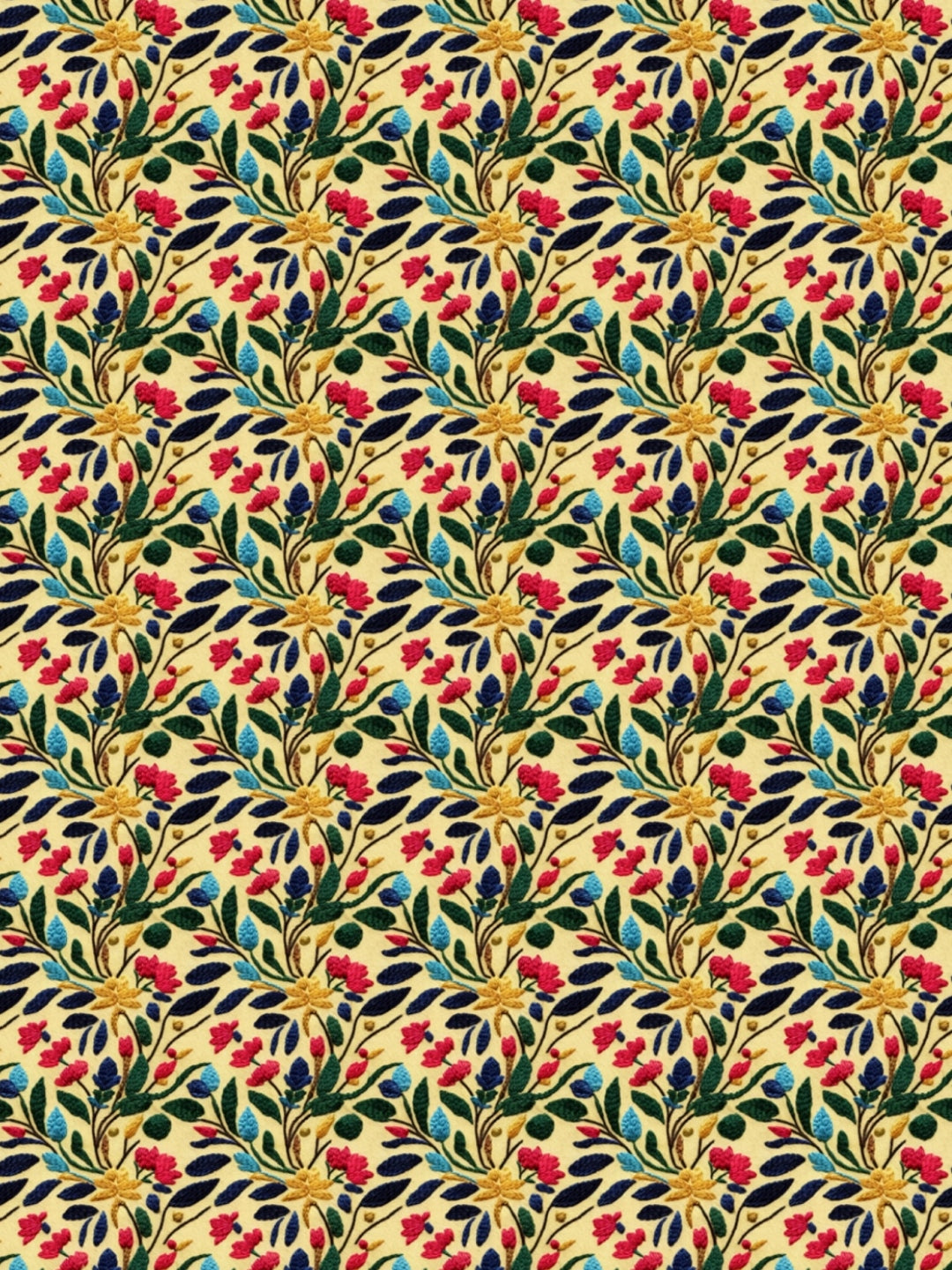 Red & Beige Floral Print AC Room 120 GSM  Cotton Double Bed Dohar