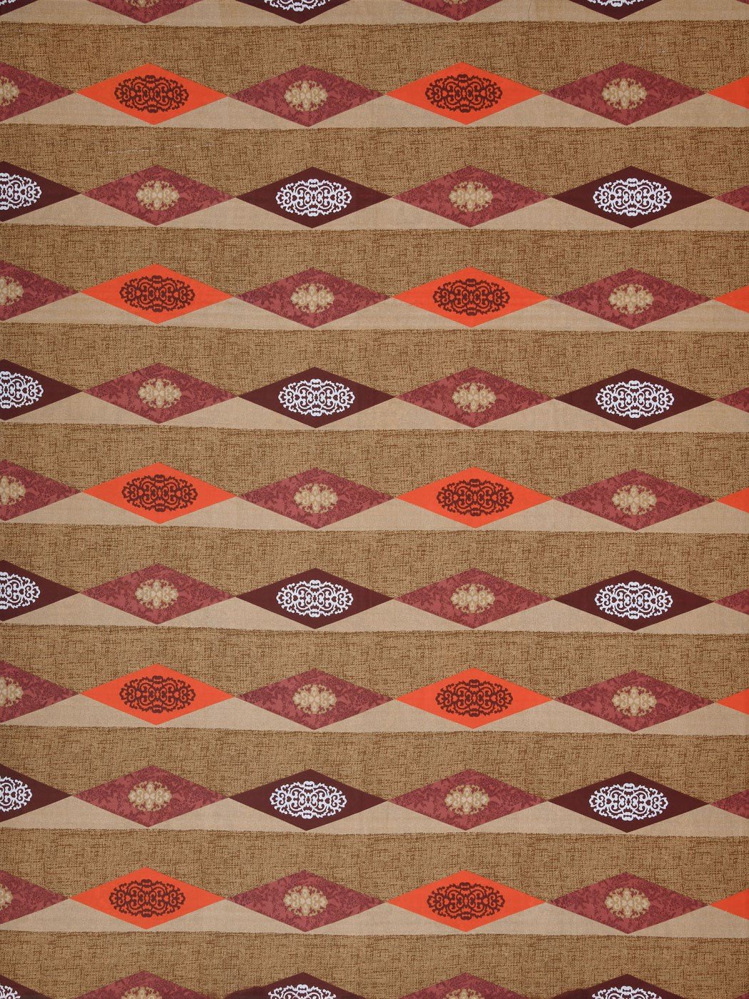 Ethnic Motifs Print 100%Cotton Single Bedsheet Set