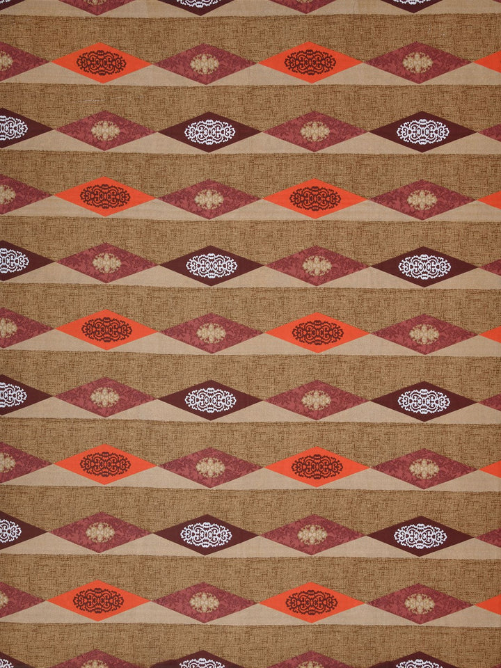 Ethnic Motifs Print 100%Cotton Single Bedsheet Set