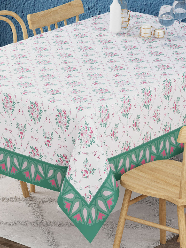 Abstract Print 6 seater Rectangular Table Cover
