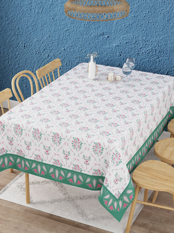 Abstract Print 6 seater Rectangular Table Cover
