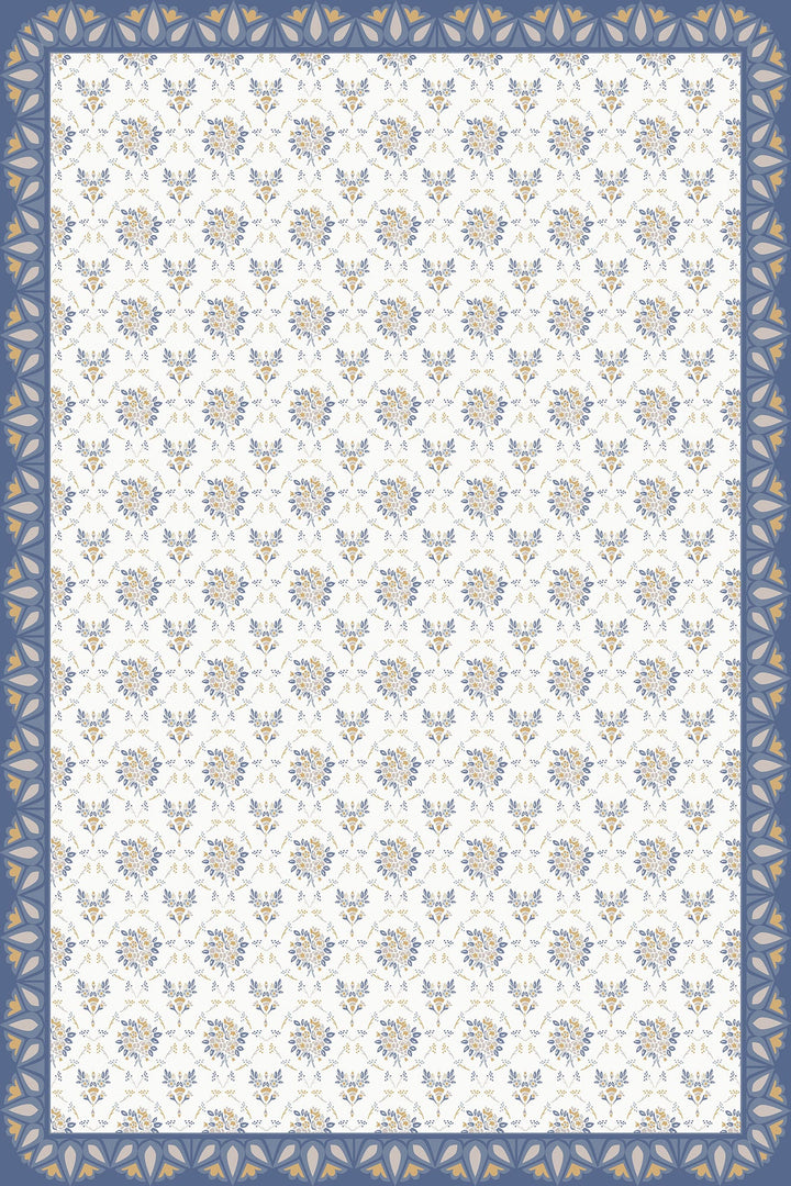 Abstract Print Rectangular 6 seater Table Cover