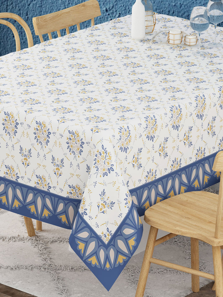Abstract Print Rectangular 6 seater Table Cover