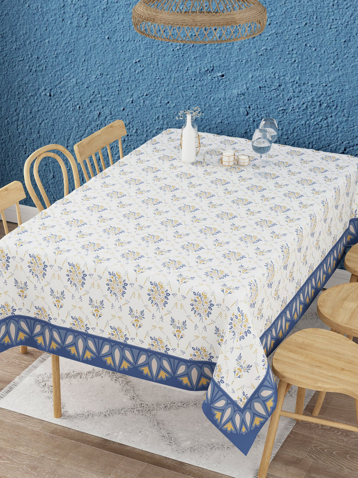 Abstract Print Rectangular 6 seater Table Cover