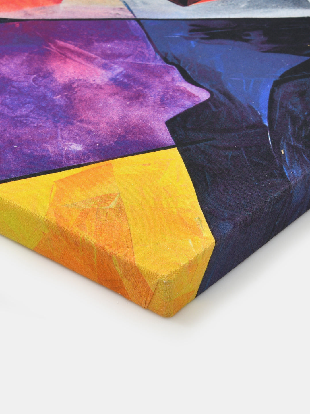 Abstract Women Oil Painted Wall Art