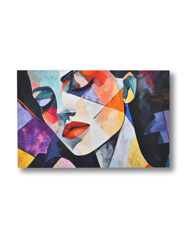 Abstract Women Oil Painted Wall Art