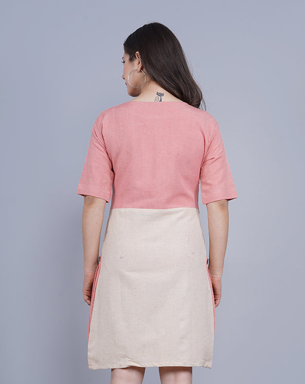 Dionne Big Pocket Dress