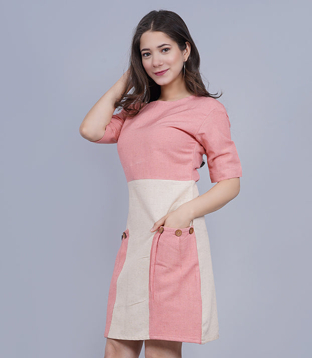 Dionne Big Pocket Dress