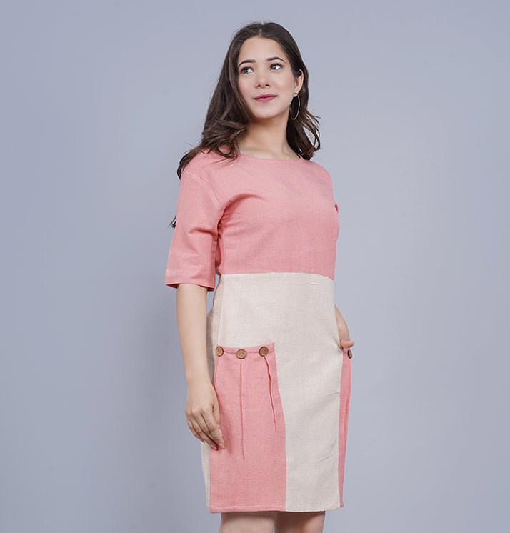 Dionne Big Pocket Dress