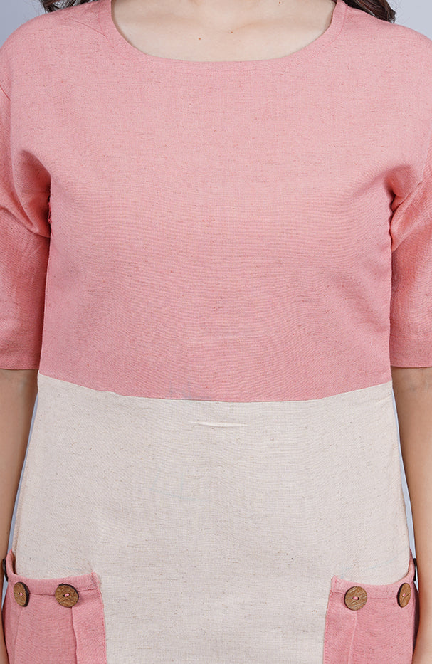 Dionne Big Pocket Dress