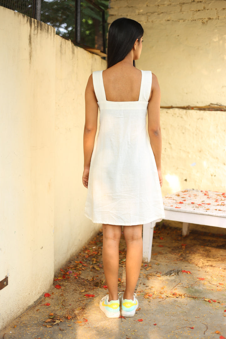 Kosher White Dress