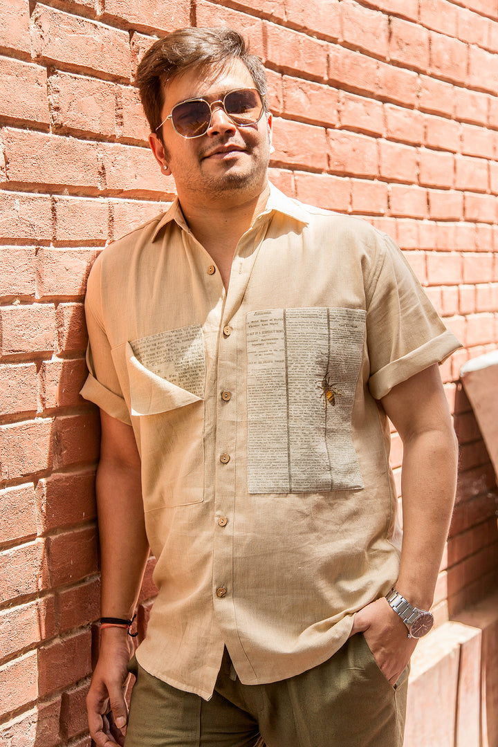 Bulletin Printed Shirt