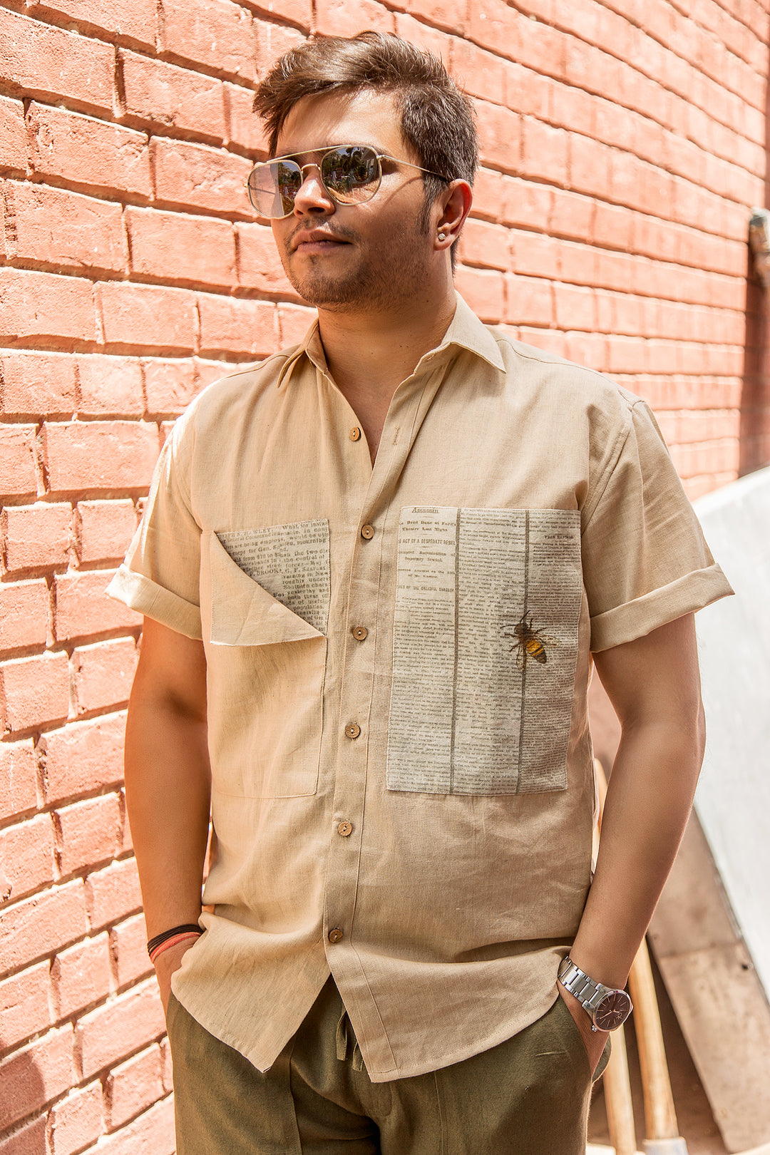 Bulletin Printed Shirt