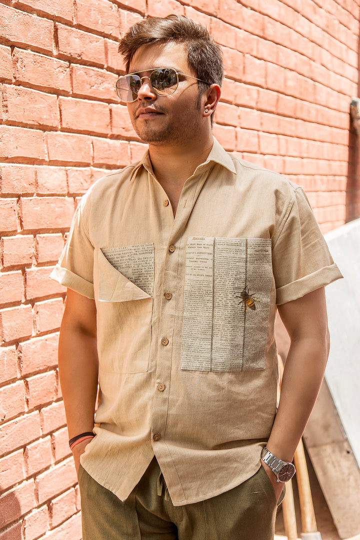 Bulletin Printed Shirt
