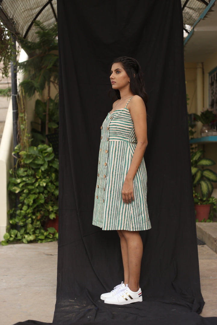 Esme Cotton Poplin Dress