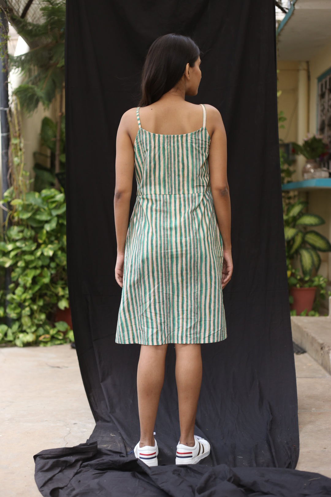 Esme Cotton Poplin Dress
