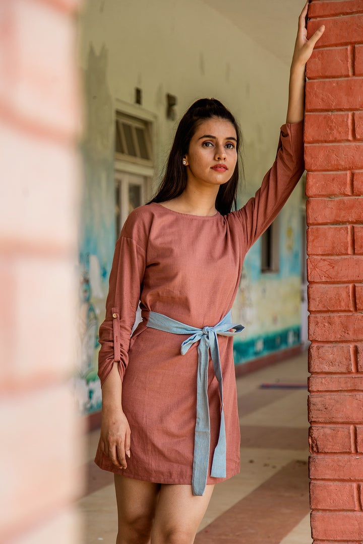 Fine Fettle Tie-Around Dress