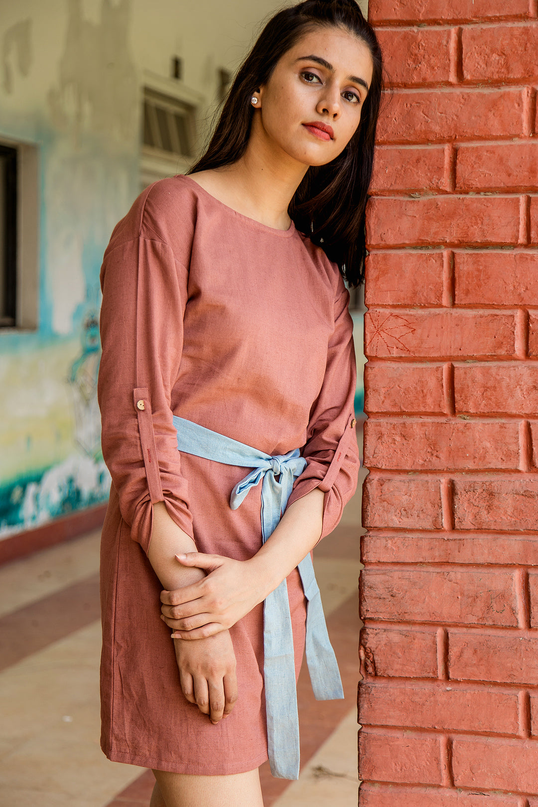 Fine Fettle Tie-Around Dress