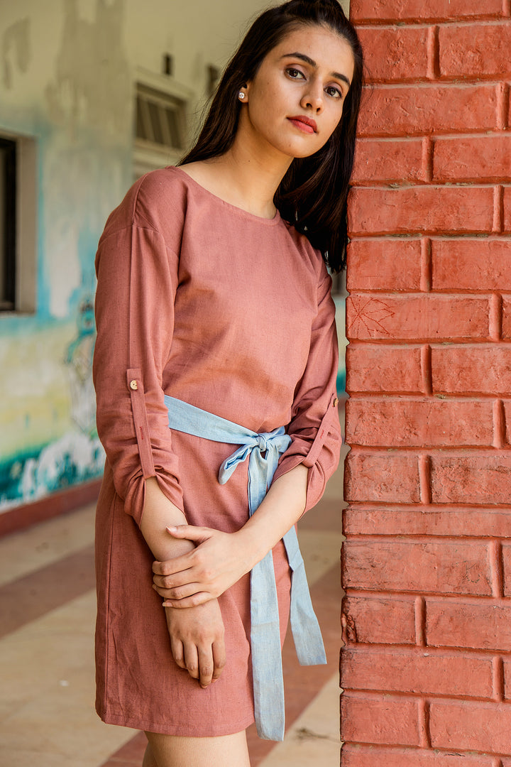 Fine Fettle Tie-Around Dress