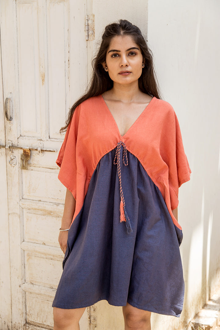 Bumblebee Cotton Kaftan