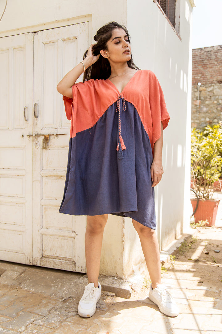 Bumblebee Cotton Kaftan