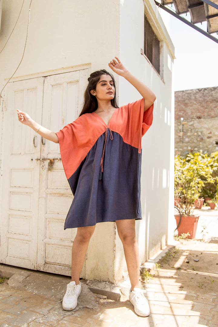 Bumblebee Cotton Kaftan