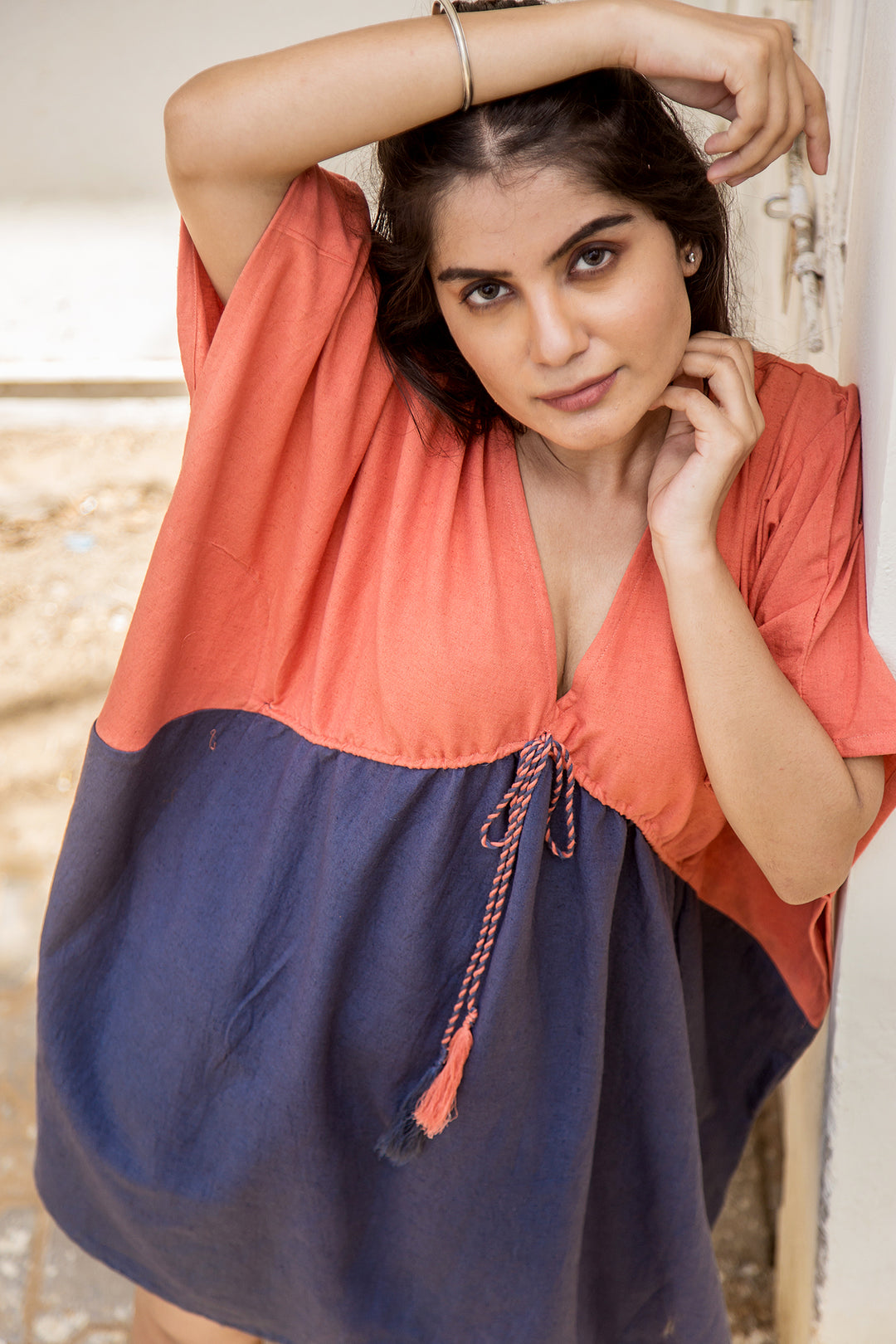 Bumblebee Cotton Kaftan