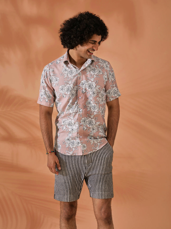 Floral Printed Shirt