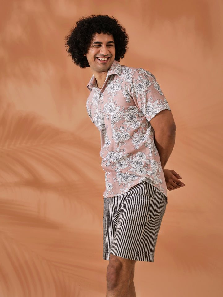 Floral Printed Shirt