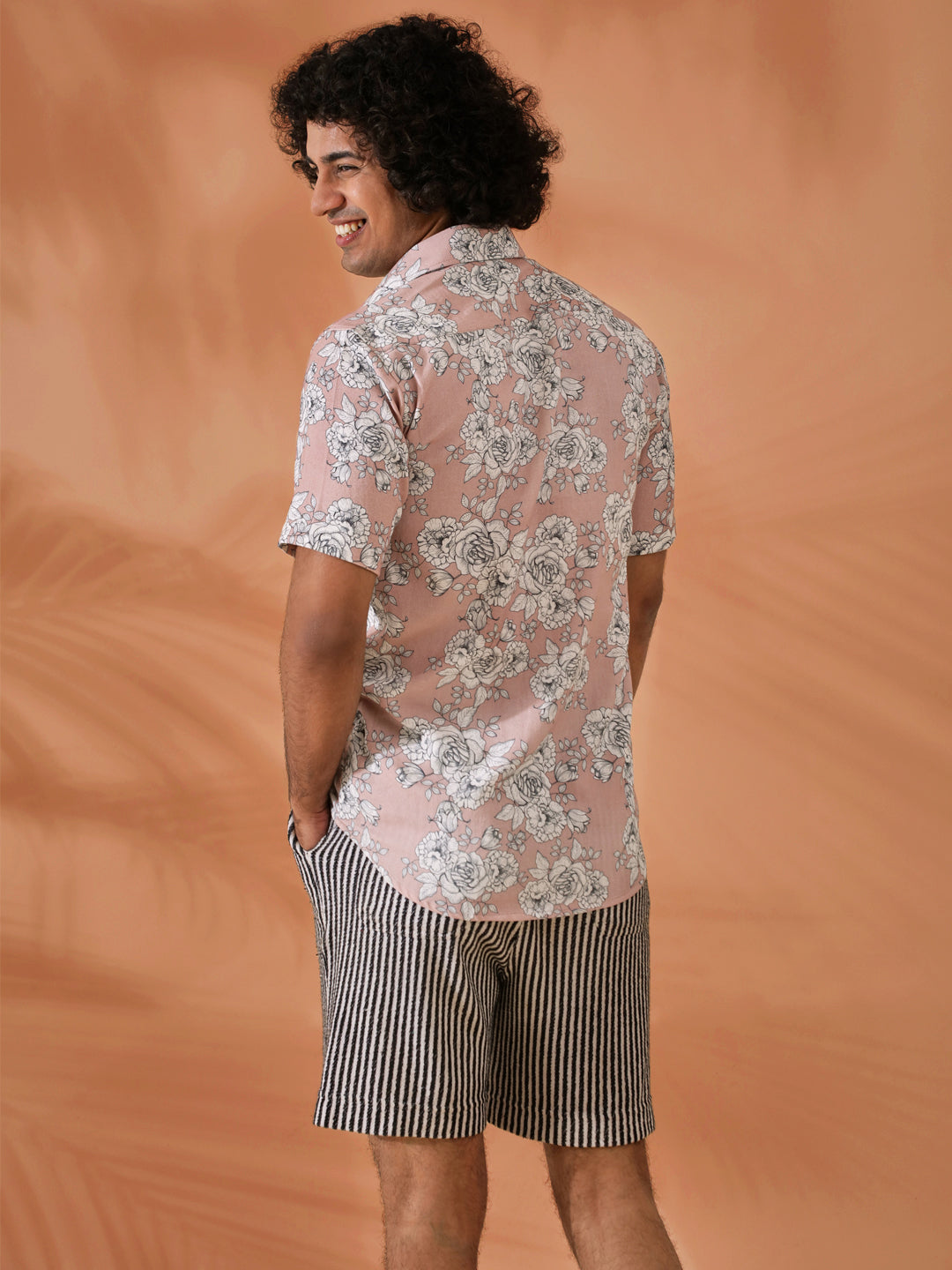 Floral Printed Shirt