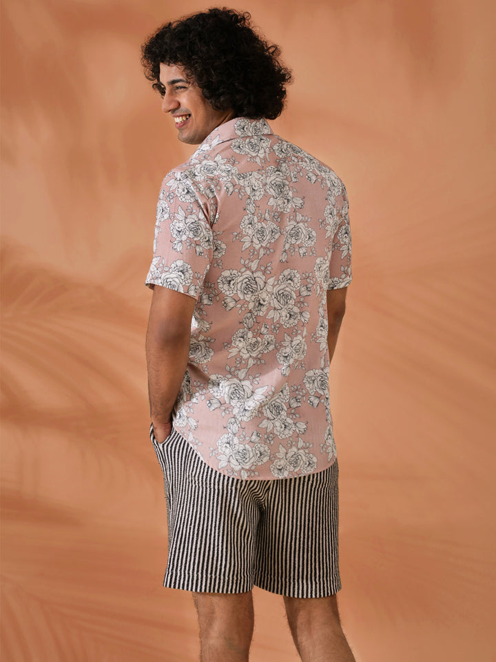 Floral Printed Shirt