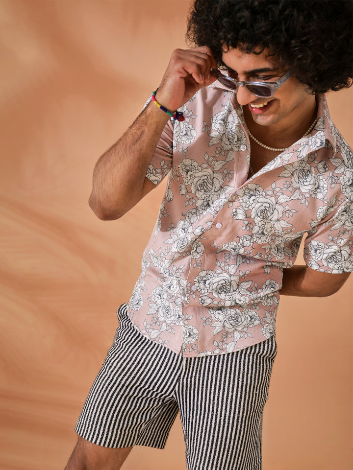 Floral Printed Shirt