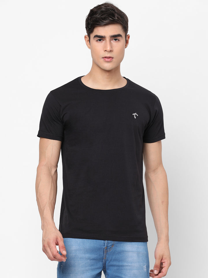 Everyday Solid Black T-Shirt