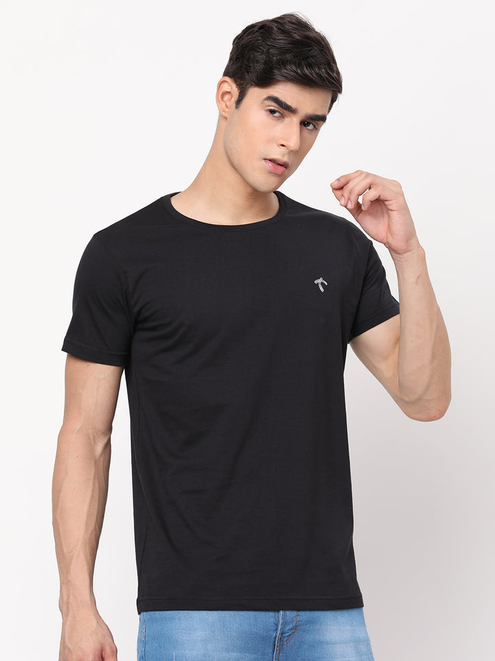 Everyday Solid Black T-Shirt