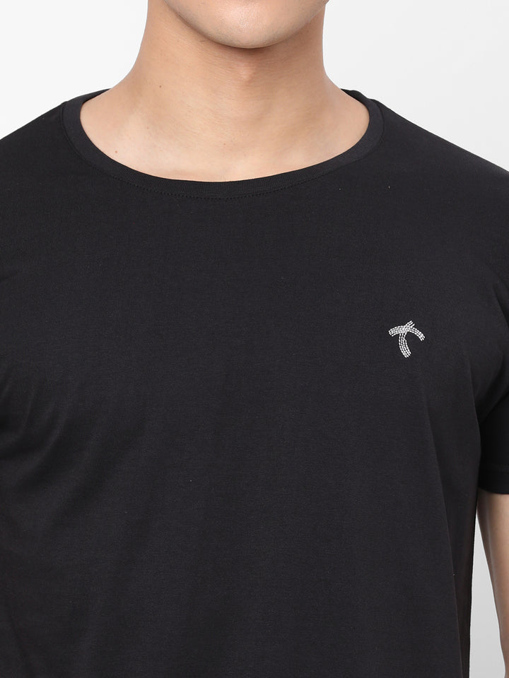 Everyday Solid Black T-Shirt