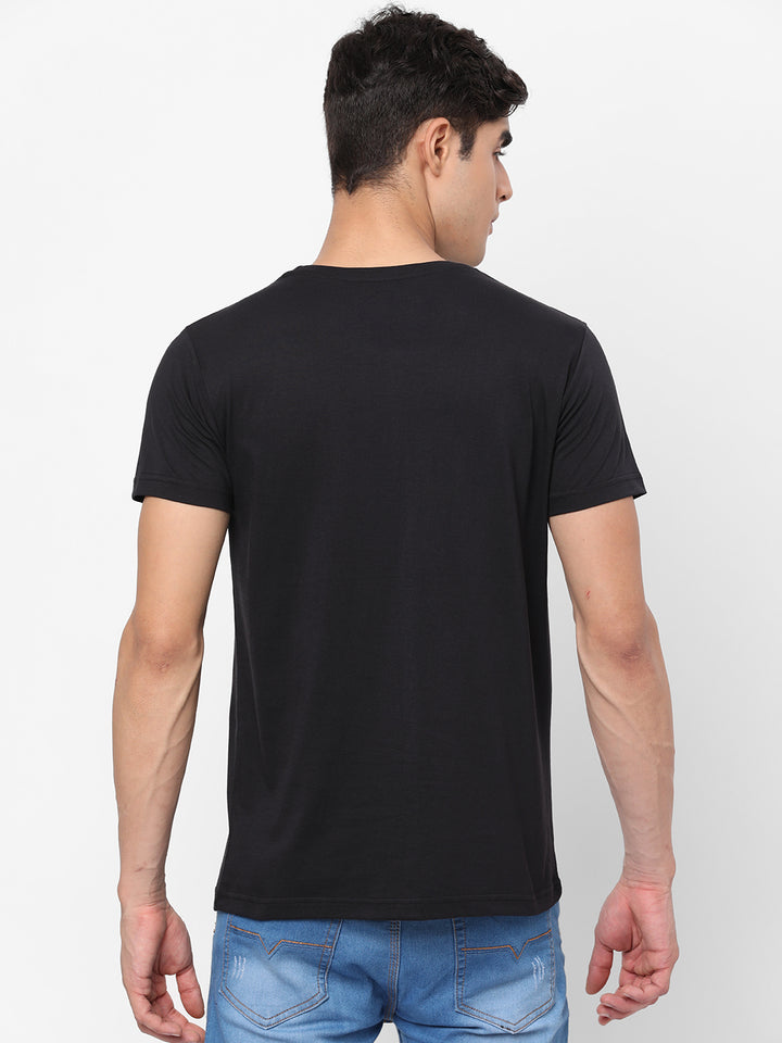 Everyday Solid Black T-Shirt