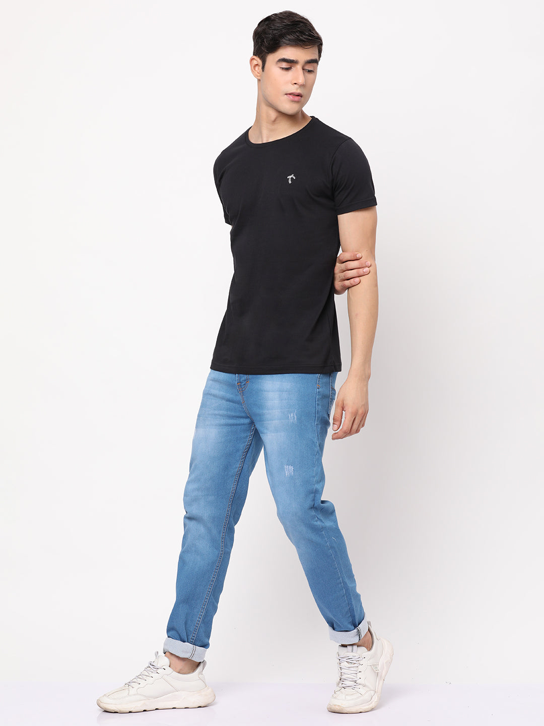 Everyday Solid Black T-Shirt