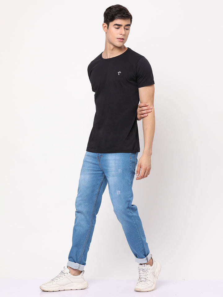 Everyday Solid Black T-Shirt