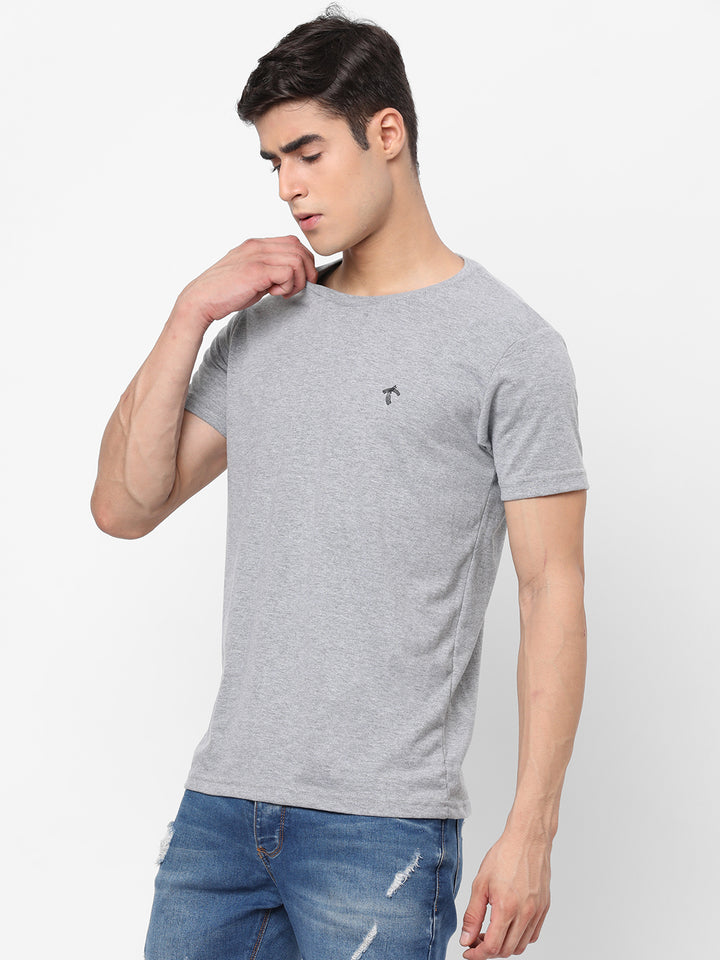 Everyday Solid Grey T-Shirt