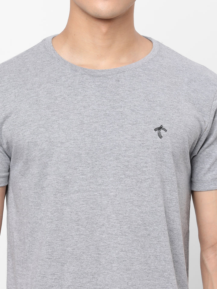 Everyday Solid Grey T-Shirt