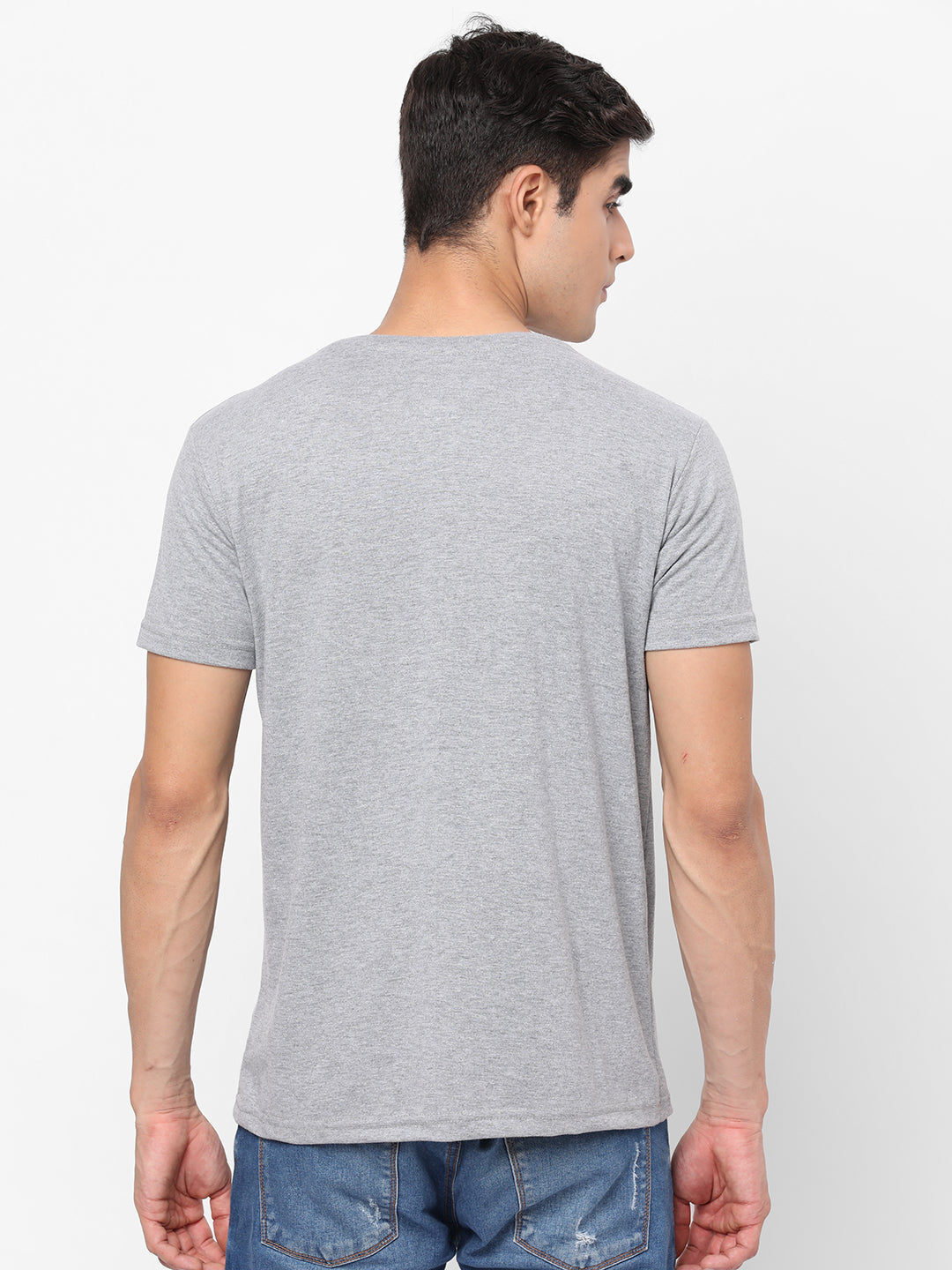 Everyday Solid Grey T-Shirt